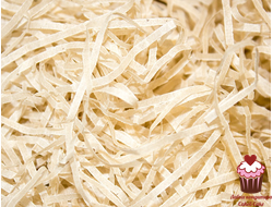 Наполнитель бумажный 100гр, Пищевой (пергамент) небеленый