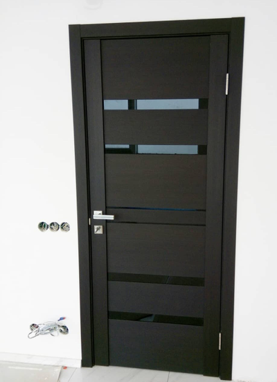 ТУЛЬСКИЕ ДВЕРИ. НЕАПОЛЬ 502. ВЕНГЕ/ LACOBEL BLACK