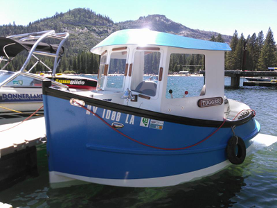 Мини-буксир