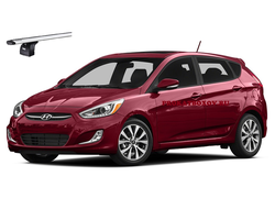 Дуги THULE для HYUNDAI Solaris HB в штатные места