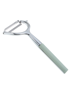 Овощечистка, 15х6см, полипропилен, нерж.сталь, 24 штуки