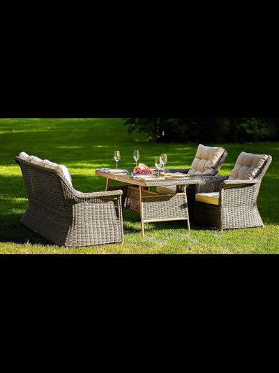 Плетёный комплект для отдыха OPAL