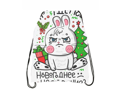 Сумка-мешок для обуви год Кролика №30