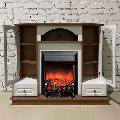 Электрокамин Вилс WT-NT с очагом Fobos