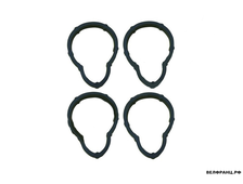 К-т прокладок впускного коллектора (4шт.) K7J K7M | Renault Logan, Sandero, Symbol, Kangoo, Largus COTECH аналог 7701471932