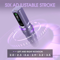 Беспроводной тату аппарат EZ POPU DIVA 2 Аккумулятора