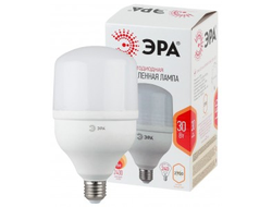 ЭРА стандарт высокомощн. E27 30W(2400lm) 2700K 2K POWER 180x100 30W-2700-E27 (замена ДРВ) 2958