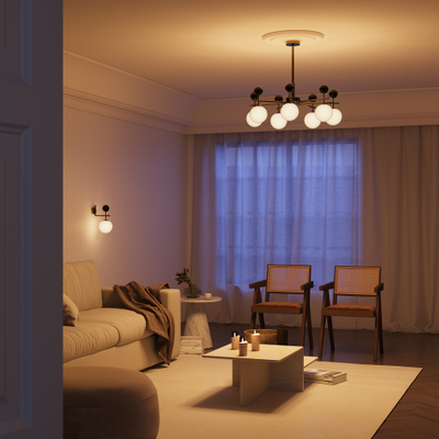 Подвесной светильник Museo, MOD436PL-05BS