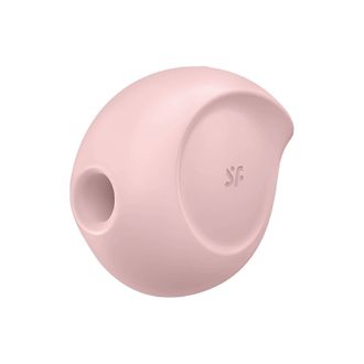 SATISFYER Вакуумно-волновой стимулятор с вибрацией Sugar Rush, Розовый
