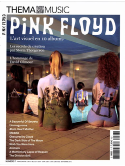 Pink Floyd Thema Music L'art Visuel En 10 Albums ИНОСТРАННЫЕ МУЗЫКАЛЬНЫЕ ЖУРНАЛЫ, Pink Floyd Special