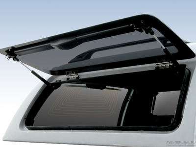 Кунг S0 на Volkswagen AMAROK