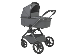 Коляска 2в1 Espiro Clodi, 07 Chic Gray (Серый)