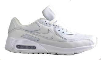 Nike Air Max 90 Белые, в сетку