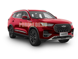 Пороги на Chery Tiggo 8 Pro Black Start