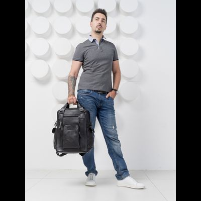 Кожаный рюкзак Corruda brown (арт. 3092-04)