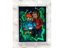 Магнит Sally face №2