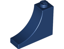 Arch 1 x 3 x 2 Inverted, Dark Blue (18653 / 6142695)