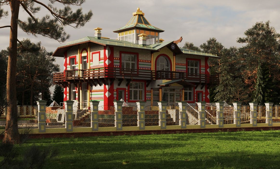 Дом по Золотому Сечению