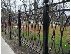 Ограждение парка. Купить от производителя. Монтаж забора под ключ | ГОРЗАБОР