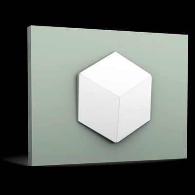 Декоративная стеновая 3D панель из полиуретана Orac Decor - Modern- (Орак Декор - Модерн) W105 ROMBUS