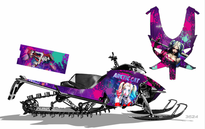 Снегоход Arctic Cat M 8000 HARDCORE ALPHA ONE #3624