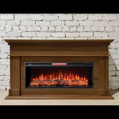 Линейный электрокамин Бруно NT с очагом Joker 45