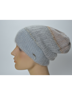 Vizio Италия 1306 шапка серая купить