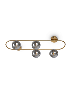 Freya, Настенный светильник (бра) Inversion, FR5233WL-04BS1