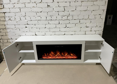 Линейный электрический камин Майами WT