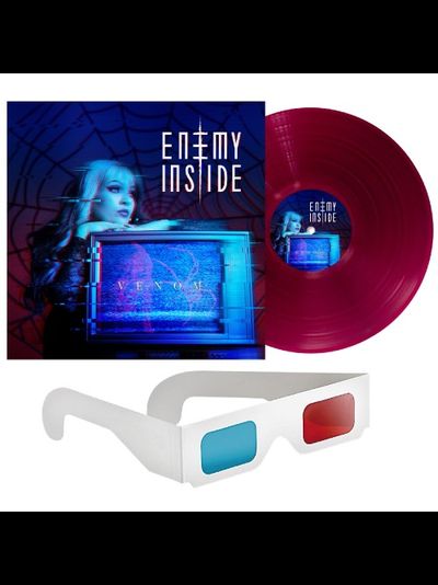 Enemy Inside - Venom LP