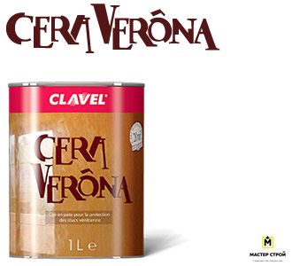 Cera Verona Синтетический воск для усиленной защиты венецианских и античных штукатурок.