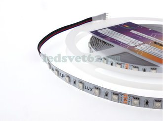 Светодиодная лента 24v-60led-14.4w-IP20 RGB SMD5050, LedsPower Lux