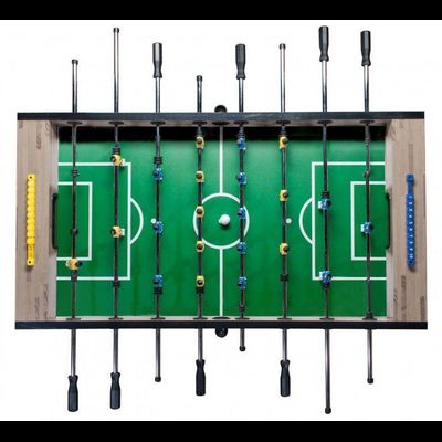 Настольный футбол (кикер) «Champion Pro» (140х74х86, сельский дуб)