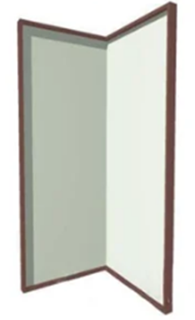 Акриловые зеркала для воздушно-пузырьковой колонны