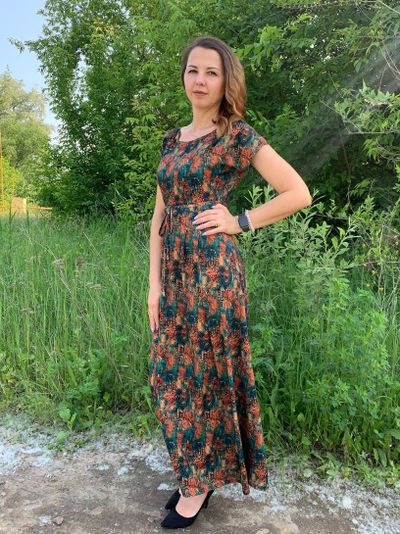 Платье 334-06230 разводы