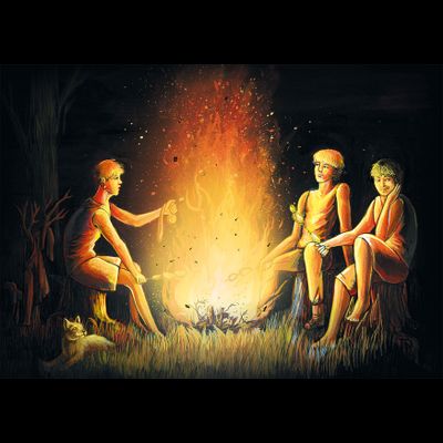 Вероника Медведева. Потаённый Лес. Фантастическая история.