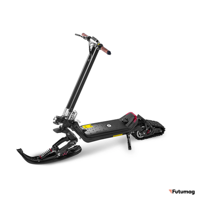 Зимний электроснегокат на гусенице / Гусеничный электросамокат Electroway T2S 20AH + летний комплект