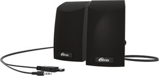 Колонка для компьютера или ноутбука Ritmix SP-2045 (черный)