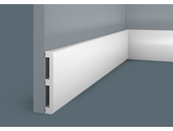 Cosca напольный плинтус, экополимер PX012