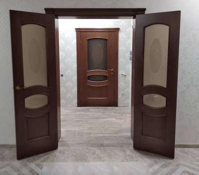 ЛАЙНДОР (УЛЬЯНОВСК)/ МОДЕЛЬ АЛИНА/ ШПОН FINE-LINE/ ТОН 2 (ОРЕХ)