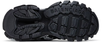 Кроссовки Balenciaga Track Sneaker Graffiti Black White