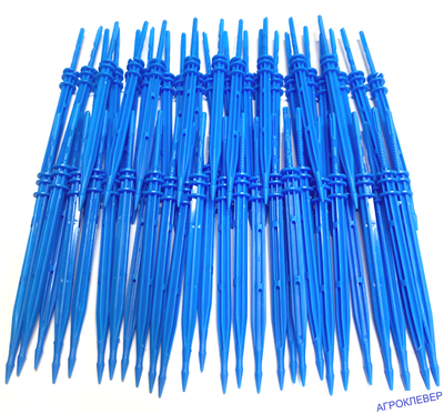 Стойка-капельница прямая под трубку 3мм 15см