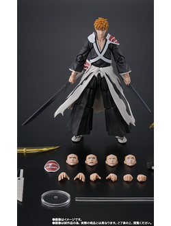 Фигурка Ичиго Куросаки (Ichigo Kurosaki Dual Zangetsu S.H.Figuarts)