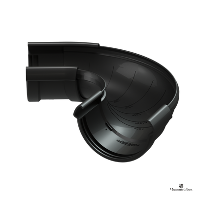 Угловой элемент желоба регулируемый LUX