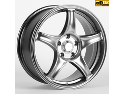 Комплект дисков R17 7,5J ET+40 5*114,3 Advan 53983-DS182 Серебро темное (81420)