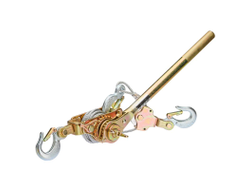 Лебедка ручная ЛР-20 серия ПРОФИ тяговая с блоком