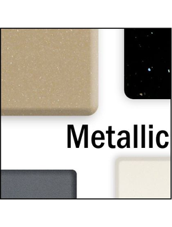 Столешница из коллекции Metallic