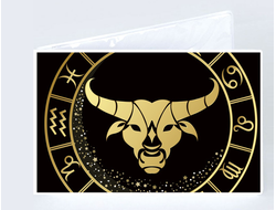 Обложки на зачетную книжку с символикой "Быка"