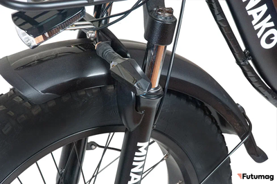 Электровелосипед Minako F11 Lite