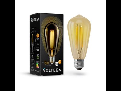 Светодиодная лампа Loft Led ST64 6W 2800K E27 360°, 5526